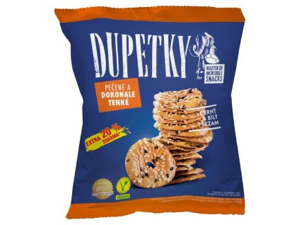 Dupetky Zwart-Wit Sesam 96g