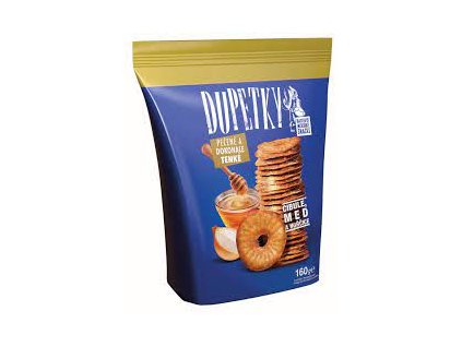 Dupetky Uien Honing Mosterd 160g Nejkafe cz