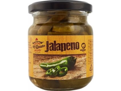 elgusto mexico jalapeno pepers 200g de beste cz