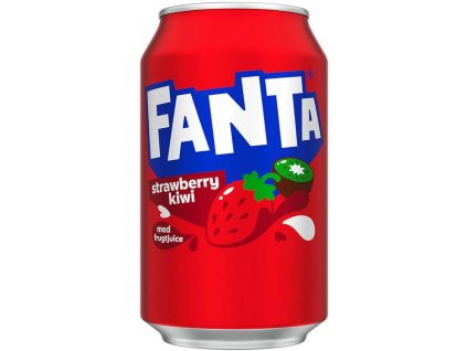 Fanta Aardbei Kiwi 330 ml