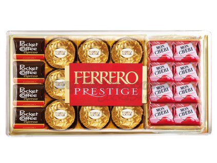 Ferrero prestige 246g beste koffie Tsjechië