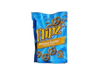Flipz Peanut Butter Pretzels 90g beste koffie Tsjechië