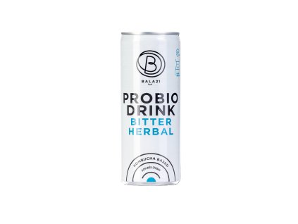 Bala21 Probiodrink Bitter Herbal Kombucha met probiotica 250 ml