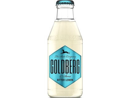 goldberg bitter lemon 200ml beste koffie cz