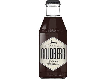 goldberg premium cola 200ml beste koffie Tsjechië