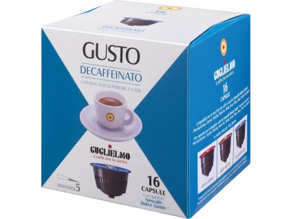 cafeïnevrije smaakcapsule