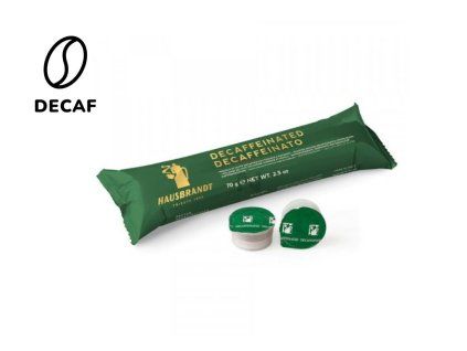 hausbrandt decaffeinated decaffeinated koffie capsules 10 stuks