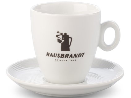 hausbrandt late salek 200ml beste koffie cz