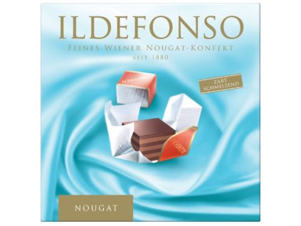 IIdelfonso zachte nougat 90 g beste koffie Tsjechië