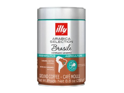 illy brasile cerrado mineiro gemalen koffie 250 g