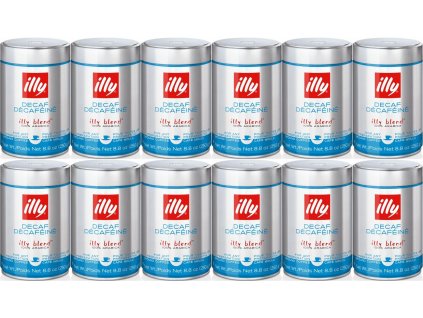 illy deca gemalen 12 stuks beste koffie cz