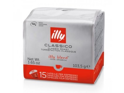 Illy Espresso NORMAAL 15 stuks Mitaca MPS