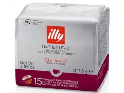 Illy Koffie capsules Mitaca DONKER 15 stuks MPS