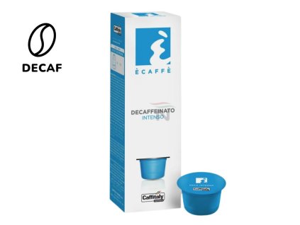 capsules caffitaly ecaffe decaffeinato intense 10 stuks compatibel met tchibo cafissimo