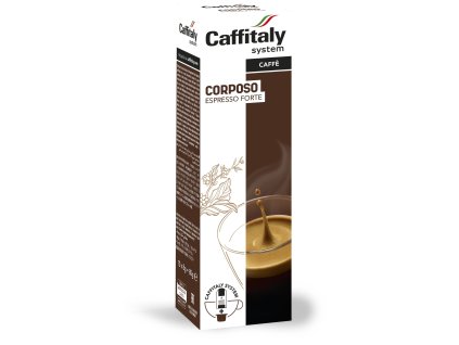 caffitaly corposo beste koffie cz