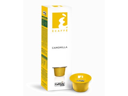 Camomilla kamille theecapsules 10 stuks voor Tchibo Cafissimo