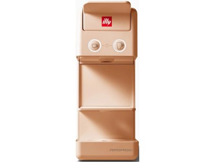 illy y3.3 orange2 beste koffie cz
