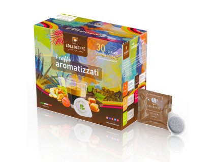 lollo caffe 30 stuks nocciola pods de beste koffie cz