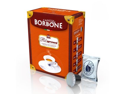Koffiecapsules Caffe Borbone Miscela Nera voor Nespresso 50 st