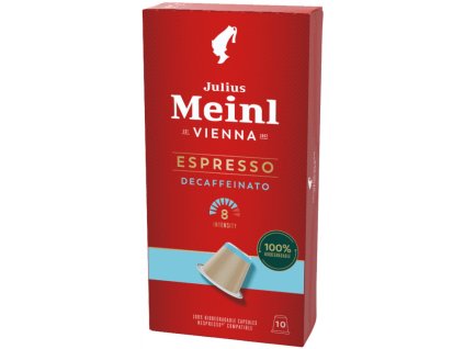 julius meinl cafeïnevrij nespresso beste koffie cz