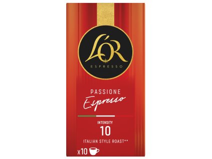 8711000579022 LOR PASS ESPRESSO x10 VOOR HERO