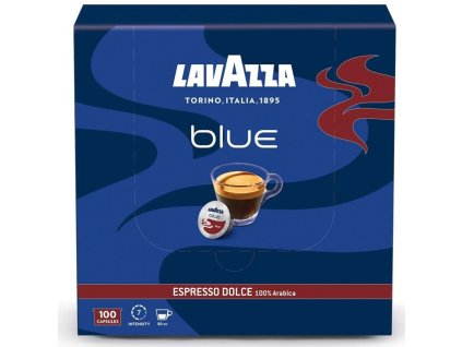 capsule lavazza blauw espresso dolce 100 arabica 100 stuks capsule prijs 6 kc