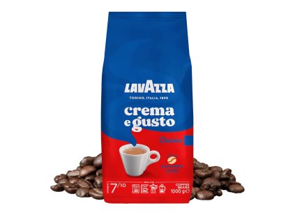 Lavazza e gusto beste koffie cz