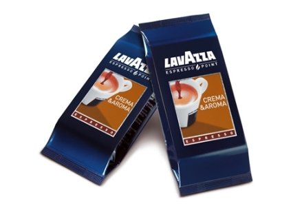 Capsules lavazza espresso punt crema&aroma