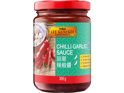 Lee Kum Kee chili-knoflooksaus 368 g