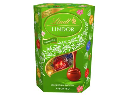 Lindor mix van pralines met witte en melkchocolade 200g