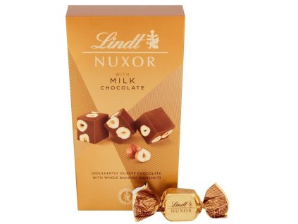 Lindt Nuxor met melk Chocolade beste koffie Tsjechisch