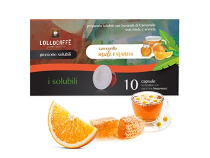 lollo honing sinaasappel nespresso 10 stuks beste koffie cz