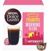 nescafe dolce gusto miami morning blend 18 stuks beste koffie cz