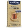 Caffe Borbone Crema Superiore aluminium capsules voor Nespresso 10 st