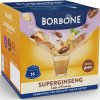bourbon dolce gusto superginseng 16 stuks beste koffie Tsjechië