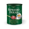Saquella Espresso Dekaf gemalen koffie blik 250g