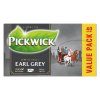 Pickwick Earl Gray gearomatiseerde zwarte thee 40 x 2g (80g)