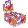 Chupa Chups Crazy Dips Aardbei lolly 14 g doos 24 stuks