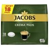 Jacobs Crema Pads Senseo pods 18 stuks