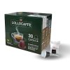 koffie capsules lollo caffe nero espresso voor nespresso 30 stuks