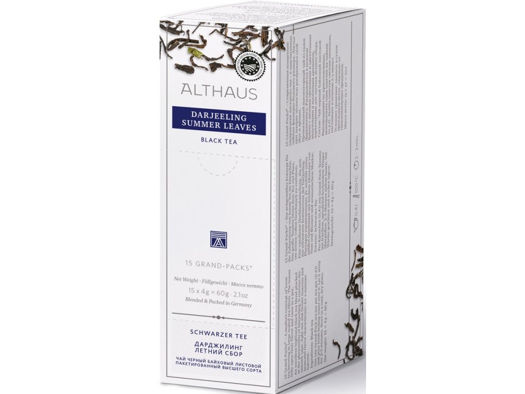 althaus darjeeling летни листа 60g nejkafe cz