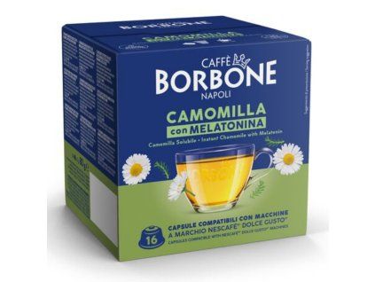 Билков чай ​​от лайка Caffe Borbone с капсули мелатонин за Dolce Gusto 16 бр.