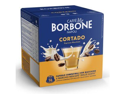 caffe borbone cortado dolce gusto капсули 16 бр