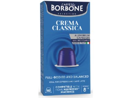 Caffe Borbone Mia CLASSICA алуминиеви капсули за Nespresso 10 бр.