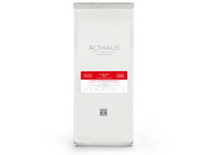 бадемов пай плодов чай ​​ароматизиран насипен чай стар домашен чай 01