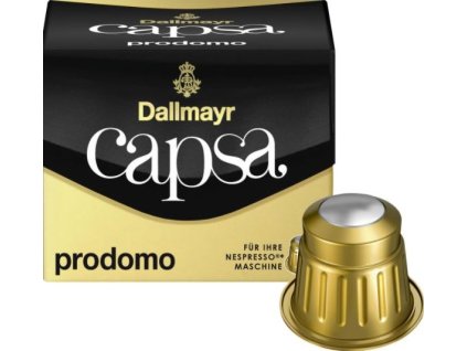 Dallmayr Capsa Prodomo 10 бр nespresso най-доброто кафе cz