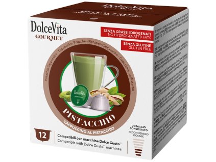 Dolce Vita Cappuccino Pistachio за Dolce Gusto 12 капсули