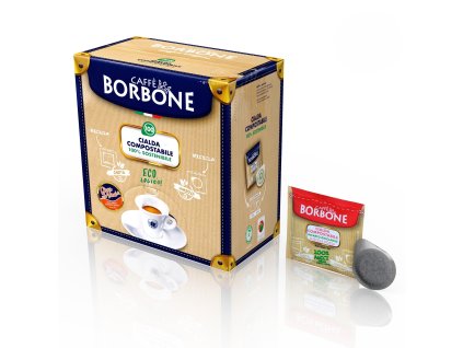 borbone caffe ese pod 100бр Rossa nejkafe cz