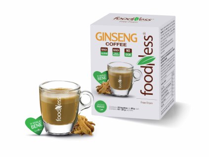 здравословна напитка foodness инстантно кафе от женшен 10 бр nejkafe cz