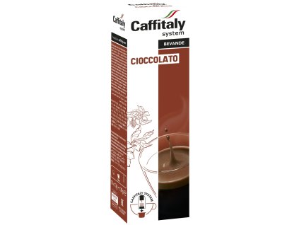 Caffitaly шоколад Bevanda al Cacao капсули 10 броя за Tchibo Cafissimo